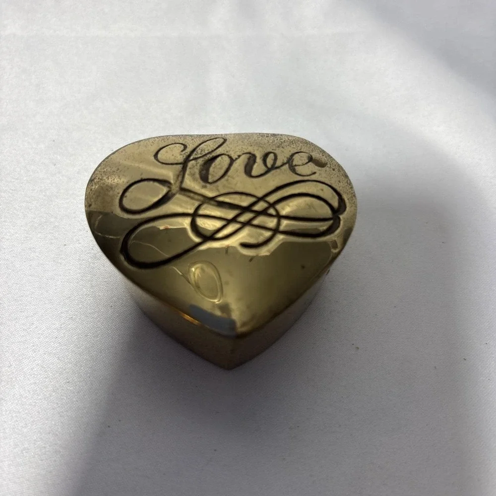 Vintage Brass Trinket 